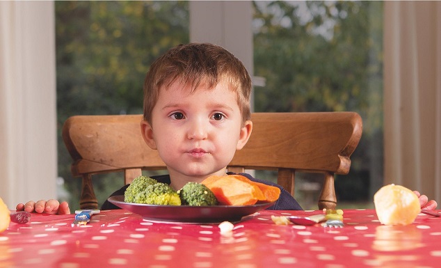 کودکان ثروتمندان از طعم غذاهای سالم‌ بیشتر لذت می‌برند